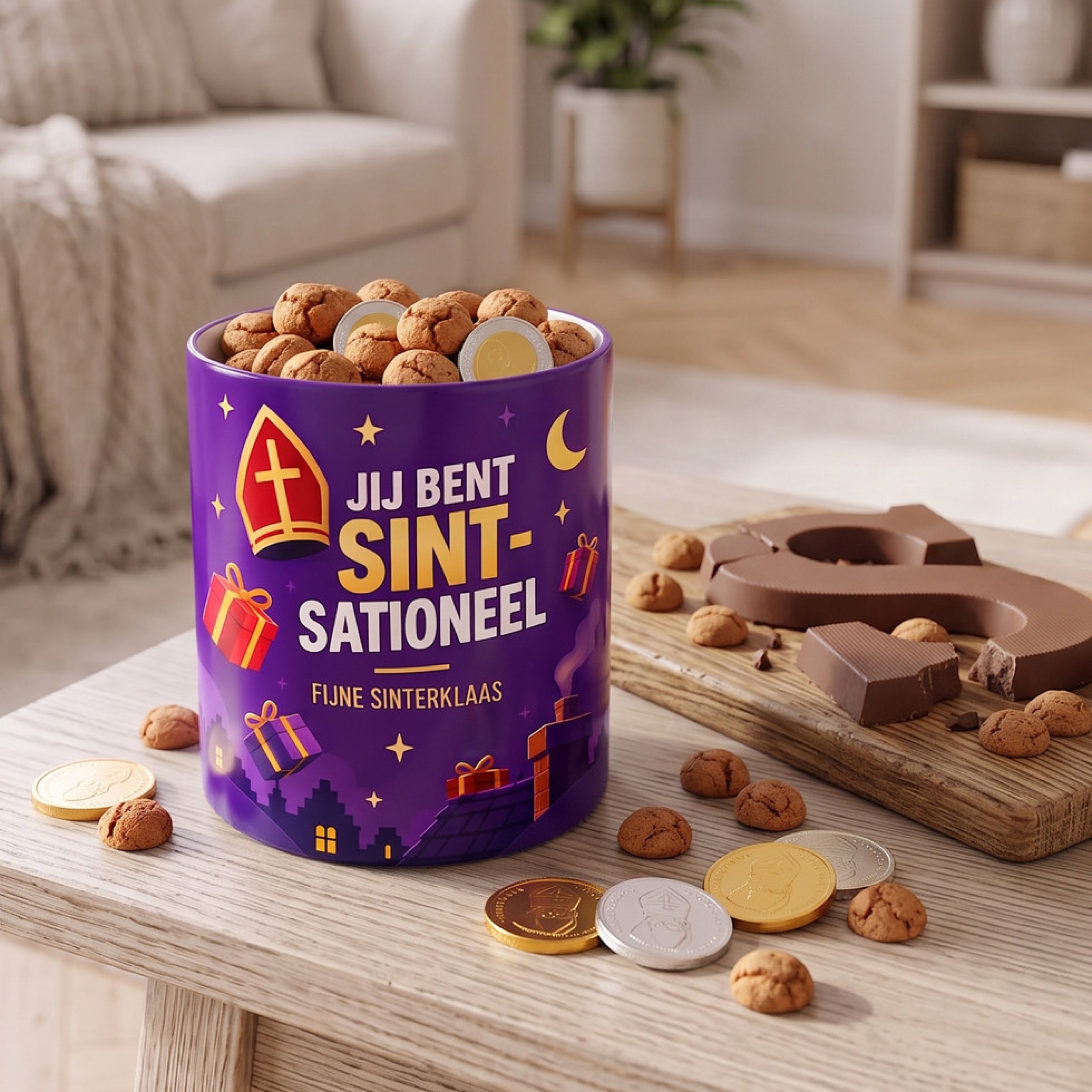 Jij Bent Sint-Sationeel